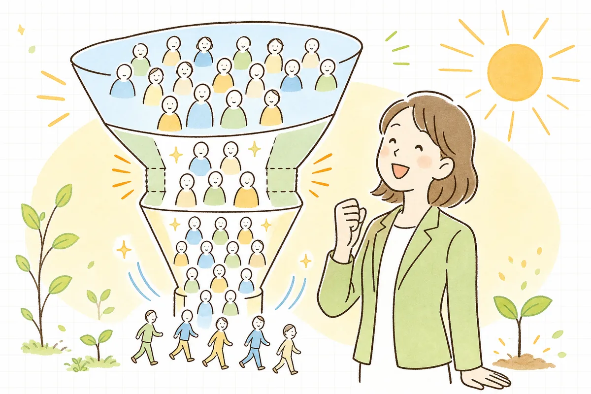 詰まっていた1か所が分かり、すっきりと次の改善に向かって前を向くEC担当者