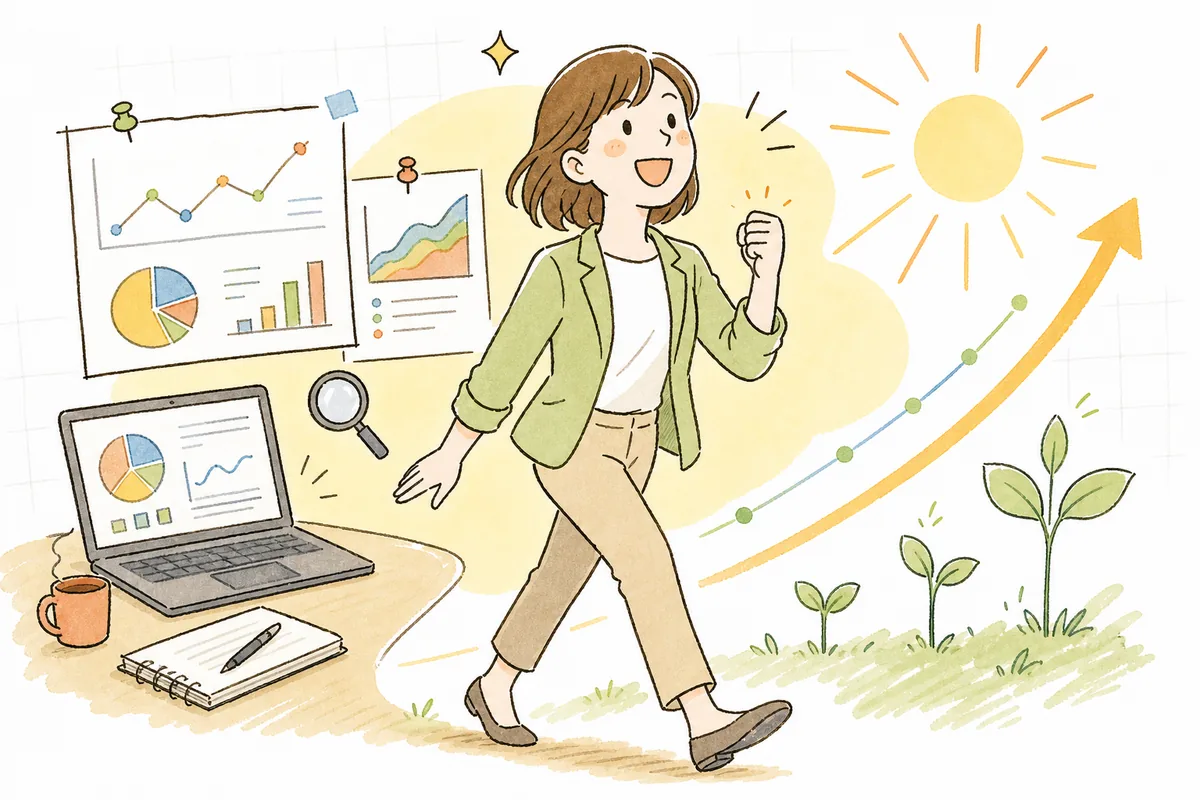 自分でデータを掘り下げて課題を1つ見つけ、次の改善へ前向きに踏み出すEC担当者