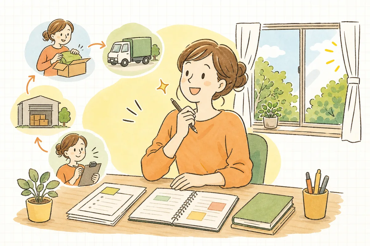 回収までの月数が見えて、どの広告を踏むか落ち着いて決められるようになり、明るい表情で前を向くショップ担当者