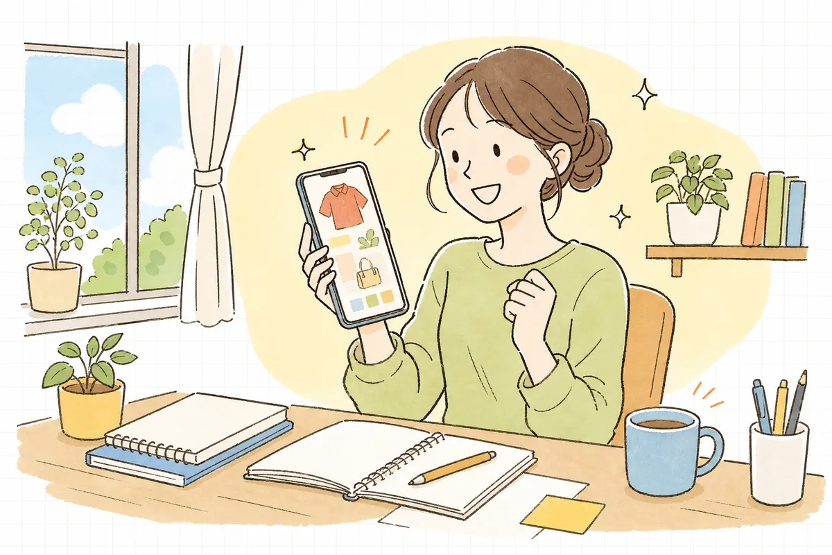 作り直したLPを見て「これなら伝わる」と手応えを感じ、前を向くEC担当者