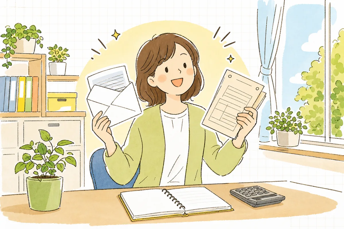 計算したLTVをもとにお客さんとの長い関係を思い描き、前向きに微笑むショップ担当者