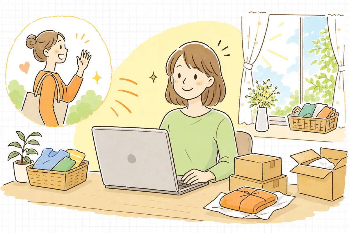 表示回数を整えたことで、無理なく戻ってきたお客さんを笑顔で迎えるEC担当者