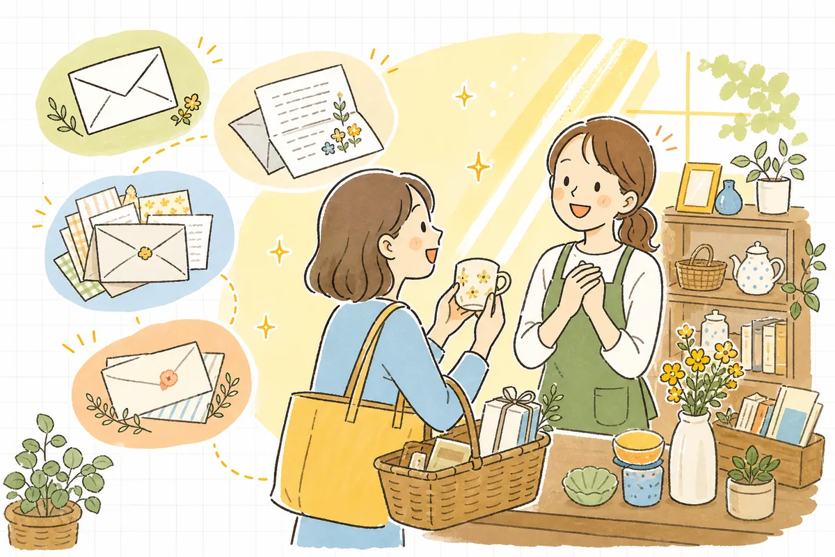 一通のメールから始まったお客さんとの再会を喜ぶ、晴れやかなショップ担当者