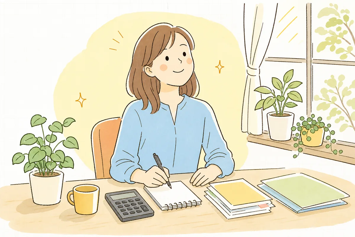 1人あたりの採算を確かめ終え、「この伸ばし方で大丈夫」と自信を持って前を向くECの担当者