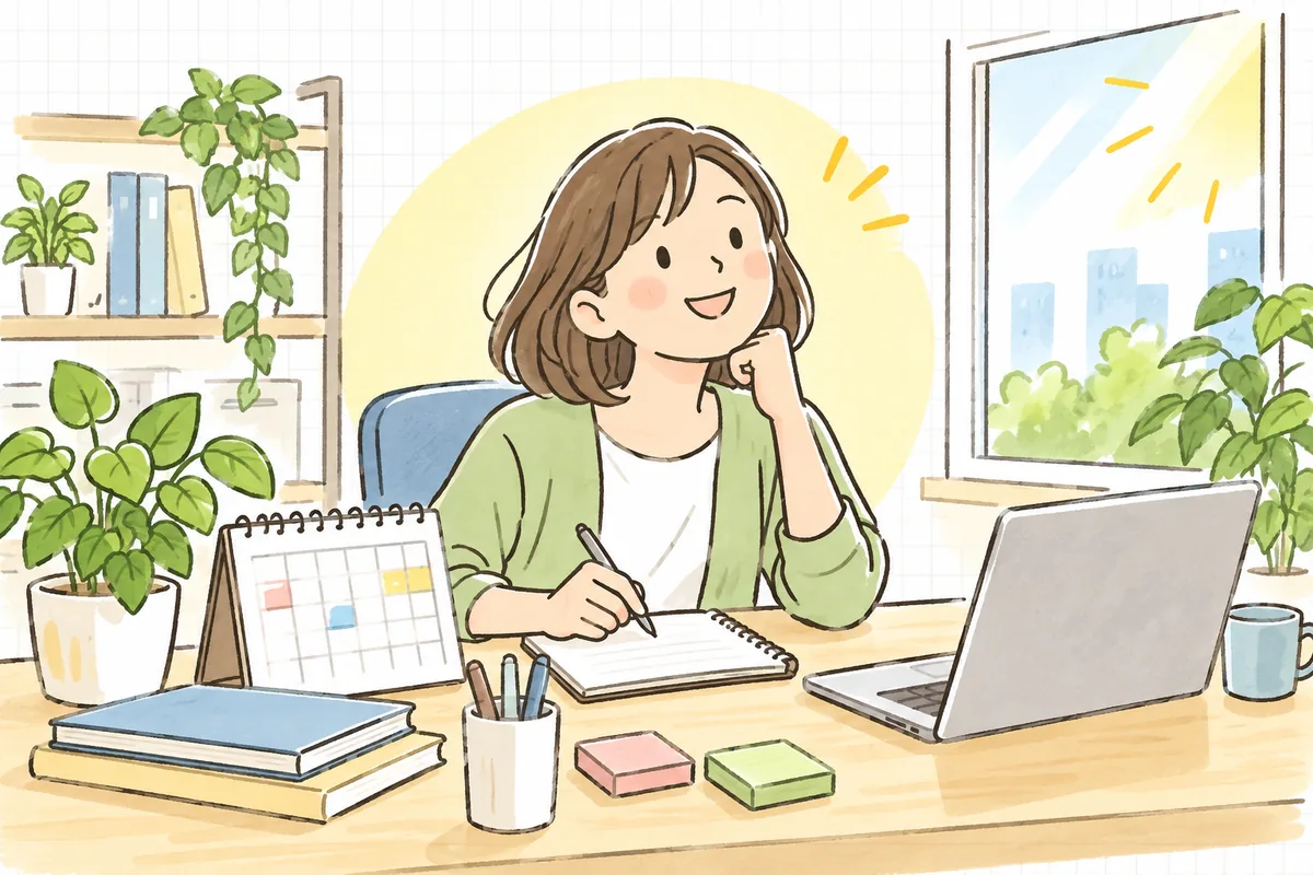 月中に着地見込みを読み終え、「まだ間に合う、ここを動かそう」と残り日数の打ち手を決めて前を向くECの担当者
